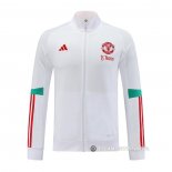 Chaqueta del Manchester United 23-24 Blanco