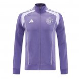 Chaqueta del Manchester United 25-26 Purpura