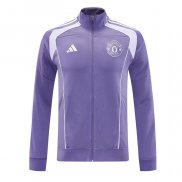 Chaqueta del Manchester United 25-26 Purpura