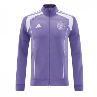 Chaqueta del Manchester United 25-26 Purpura