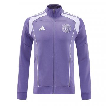 Chaqueta del Manchester United 25-26 Purpura
