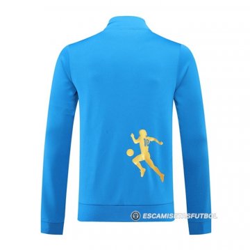 Chaqueta del Napoli 2022-23 Azul
