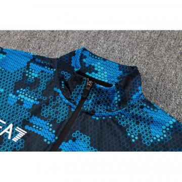 Chaqueta del Napoli 24-25 Azul