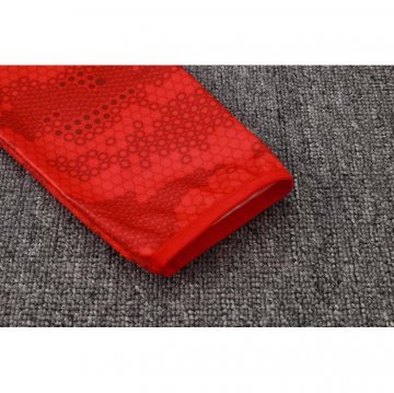 Chaqueta del Napoli 24-25 Rojo