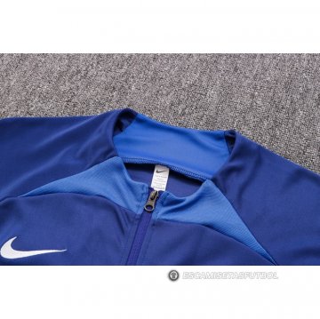 Chaqueta del Paises Bajos 22-23 Azul