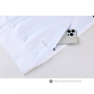 Chaqueta del Real Madrid 22-23 Blanco