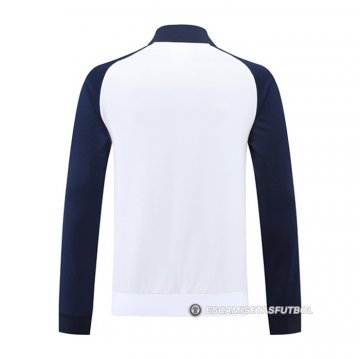 Chaqueta del Real Madrid 22-23 Blanco y Azul