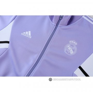 Chaqueta del Real Madrid 22-23 Purpura