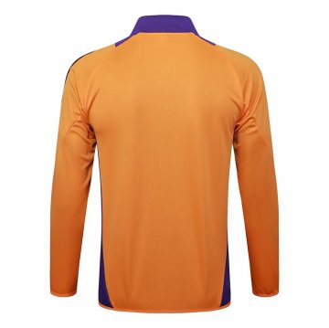 Chaqueta del Real Madrid 24-25 Naranja