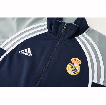 Chaqueta del Real Madrid 25-26 Negro Gris
