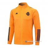 Chaqueta del SC Internacional 23-24 Naranja