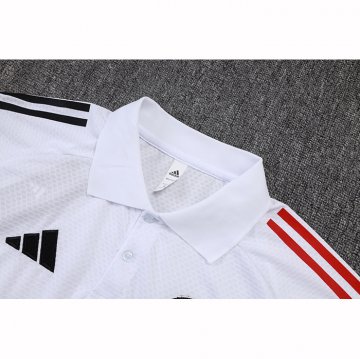 Conjunto Polo del Ajax 25-26 Blanco