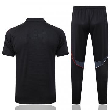 Conjunto Polo del Ajax 25-26 Negro