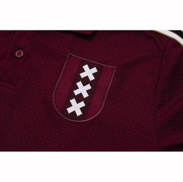 Conjunto Polo del Ajax 25-26 Rojo
