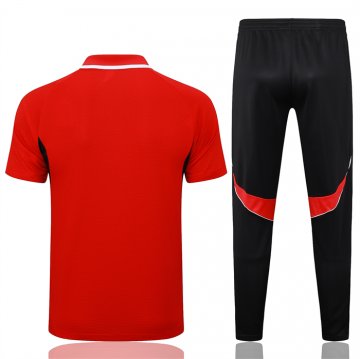 Conjunto Polo del Arsenal 25-26 Rojo