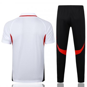 Conjunto Polo del Bayern Munich 25-26 Blanco