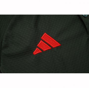 Conjunto Polo del Bayern Munich 25-26 Verde Oscuro