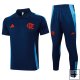 Conjunto Polo del Flamengo 24-25 Azul