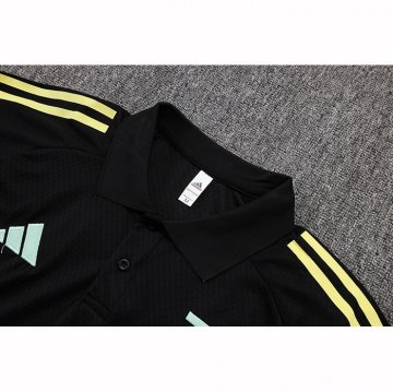 Conjunto Polo del Juventus 25-26 Negro