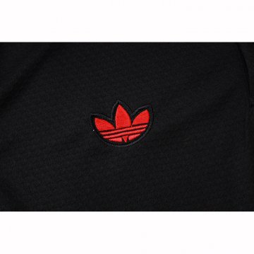 Conjunto Polo del Manchester United 25-26 Negro