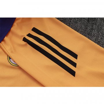 Conjunto Polo del Real Madrid 24-25 Amarillo