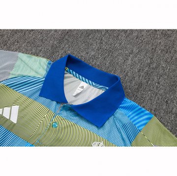 Conjunto Polo del Real Madrid 25-26 Azul Verde