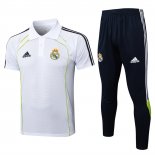 Conjunto Polo del Real Madrid 25-26 Blanco