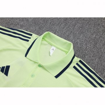 Conjunto Polo del Real Madrid 25-26 Verde