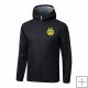 Rompevientos del Borussia Dortmund 25-26 Negro