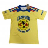 Tailandia Camiseta America Champion 24-25 Amarillo AAA