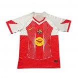 Tailandia Camiseta Barcelona Special 25-26 Rojo Blanco