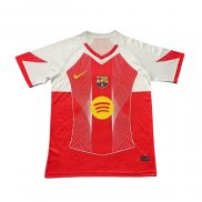 Tailandia Camiseta Barcelona Special 25-26 Rojo Blanco