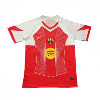 Tailandia Camiseta Barcelona Special 25-26 Rojo Blanco