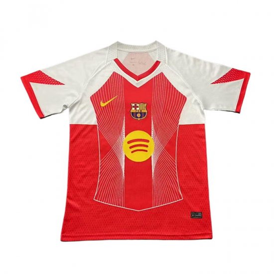 Tailandia Camiseta Barcelona Special 25-26 Rojo Blanco - Haga un click en la imagen para cerrar