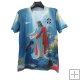 Tailandia Camiseta Brasil Jesus 2025-26 Azul