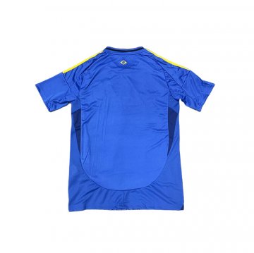 Tailandia Camiseta Brasil Jesus 25-26 Azul