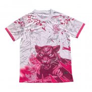 Tailandia Camiseta Brasil Special 2026 Blanco Rosa
