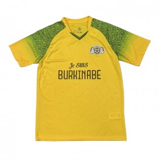 Tailandia Camiseta Burkina Faso Special 2025 Amarillo