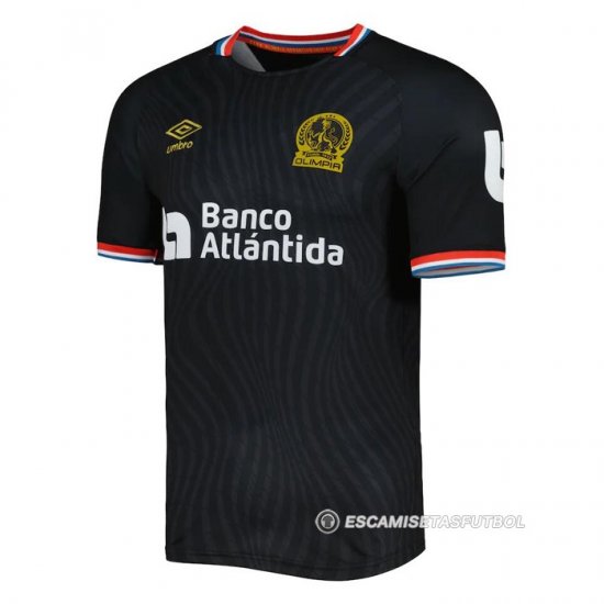 Tailandia Camiseta CD Olimpia 3ª 22-23 - Haga un click en la imagen para cerrar