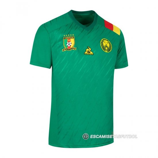 Tailandia Camiseta Camerun 1ª 2022 - Haga un click en la imagen para cerrar