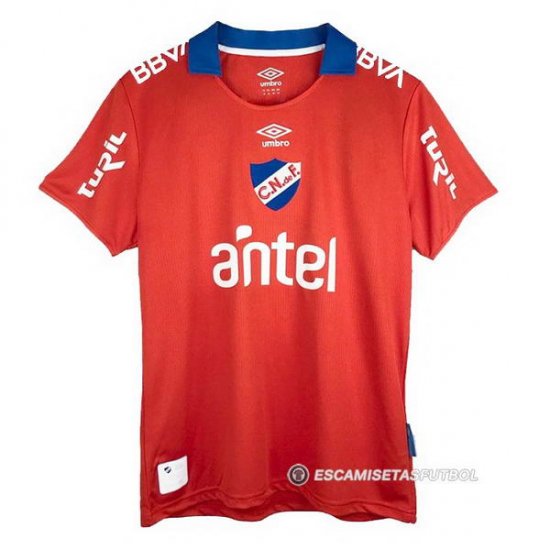 Tailandia Camiseta Club Nacional de Football 2ª 2022 - Haga un click en la imagen para cerrar