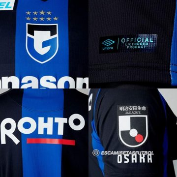 Tailandia Camiseta Gamba Osaka 1ª 2022