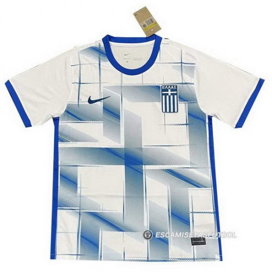 Tailandia Camiseta Grecia 1ª 2023 - Haga un click en la imagen para cerrar