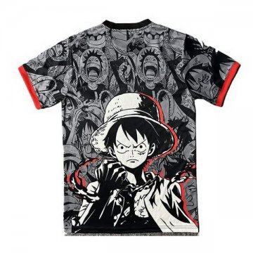 Tailandia Camiseta Japon Anime 2025 Negro