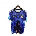 Tailandia Camiseta Japon Anime 25-26 Azul