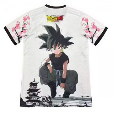 Tailandia Camiseta Japon Anime 25-26 Blanco