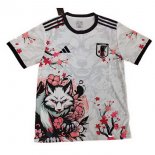 Tailandia Camiseta Japon Anime 25-26 Blanco Rojo