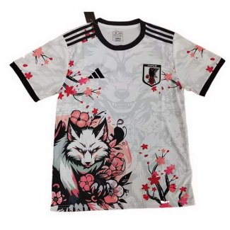Tailandia Camiseta Japon Anime 25-26 Blanco Rojo