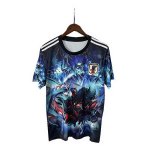 Tailandia Camiseta Japon Anime 25-26 Negro