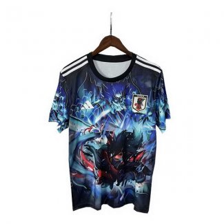 Tailandia Camiseta Japon Anime 25-26 Negro